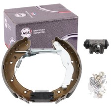 A.B.S. BREMSBACKEN SATZ VORMONTIERT passend für RENAULT CLIO LAGUNA MEGANE