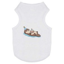 'Birthday Otter' Pet Dog / Cat T-Shirt (PT062097)