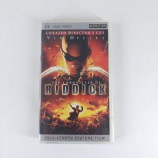 The Chronicles Of Riddick UMD Video PSP Unrated Director's Cut Movie Film
