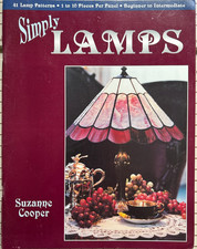 Simply Lamps Stained Glass Pattern Book Stained Glass Supplies