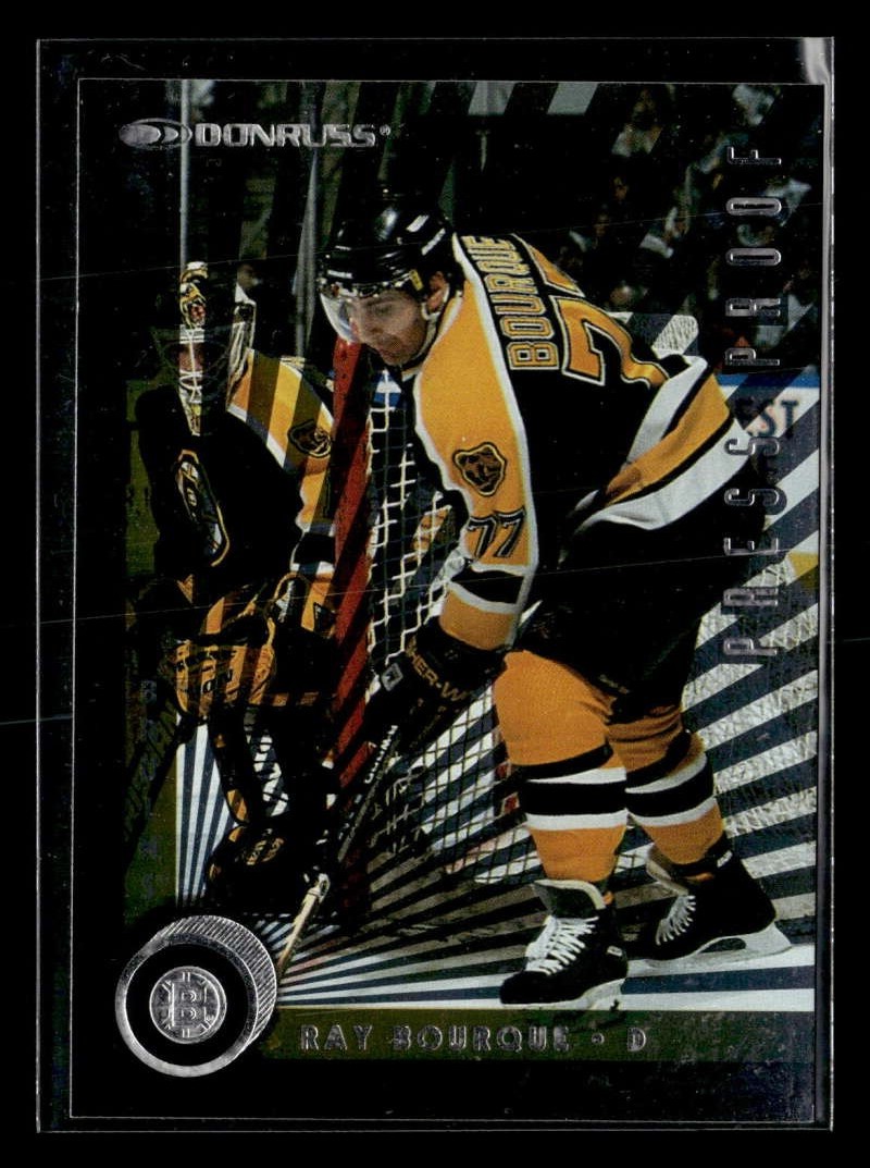 1997-98 Donruss Ray Bourque Press Proof Silver #66 Bruins U5163