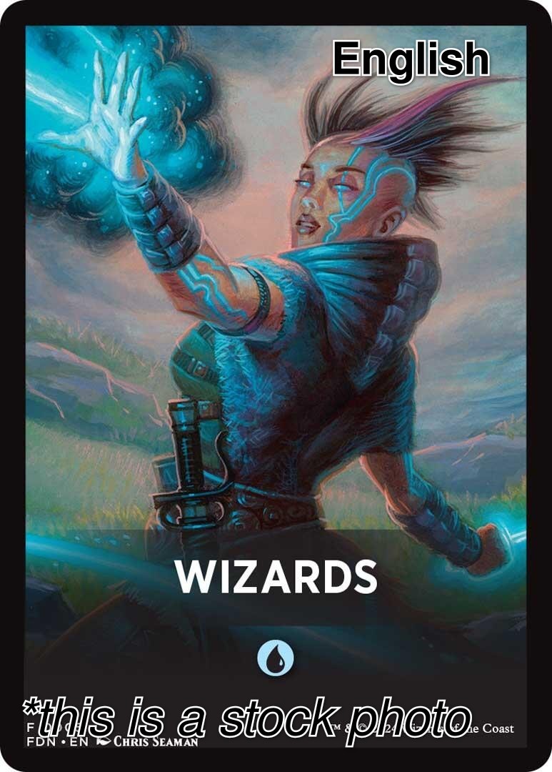Wizards Theme Card [Normal NM - Foundations 5]