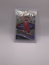 Reed Sheppard 2024-25 Panini Revolution NBA Supernova Galactic #18 SSP Case Hit