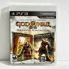God of War: Origins Collection (PlayStation 3 PS3, 2011) Brand New Sealed