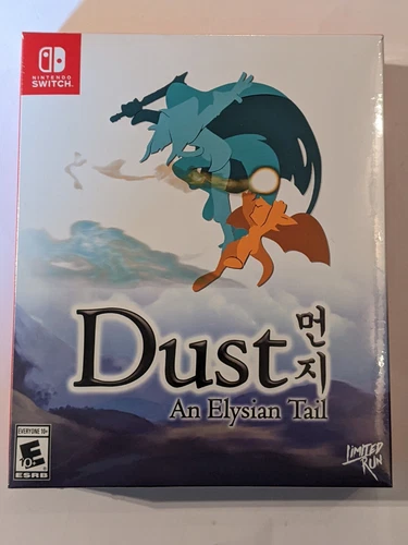 Dust:  An Elysian Tail (Nintendo Switch) -- Limited Run Games -- NEW