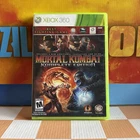 Mortal Kombat Komplete Edition Xbox 360, 2011 Case And Game With Manual