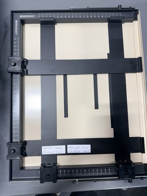 Beseler 11x14'' Universal Photographic Darkroom 4-Bladed Enlarging Easel