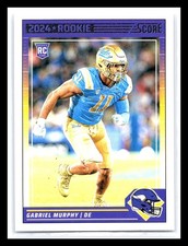 2024 Score - Rookies Gabriel Murphy #376 (RC) - Vikings