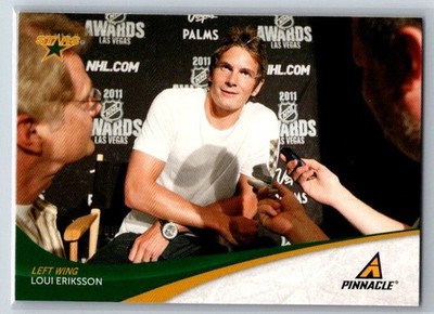 2011-12 Panini Pinnacle #249 Loui Eriksson Dallas Stars