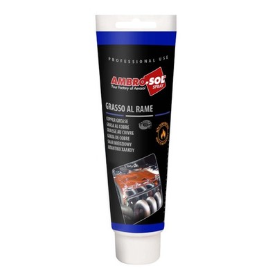 Ambro-Sol MPN 25201 Copper Grease 125ml 1000°C Anti-Corrosion High Temp