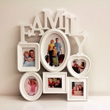 Family Picture Frame,6 Pack Collage Picture Frames,Photo Gallery Frame Set