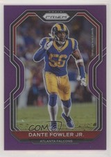2020 Panini Prizm Purple Prizm /125 Dante Fowler Jr #229 fz4