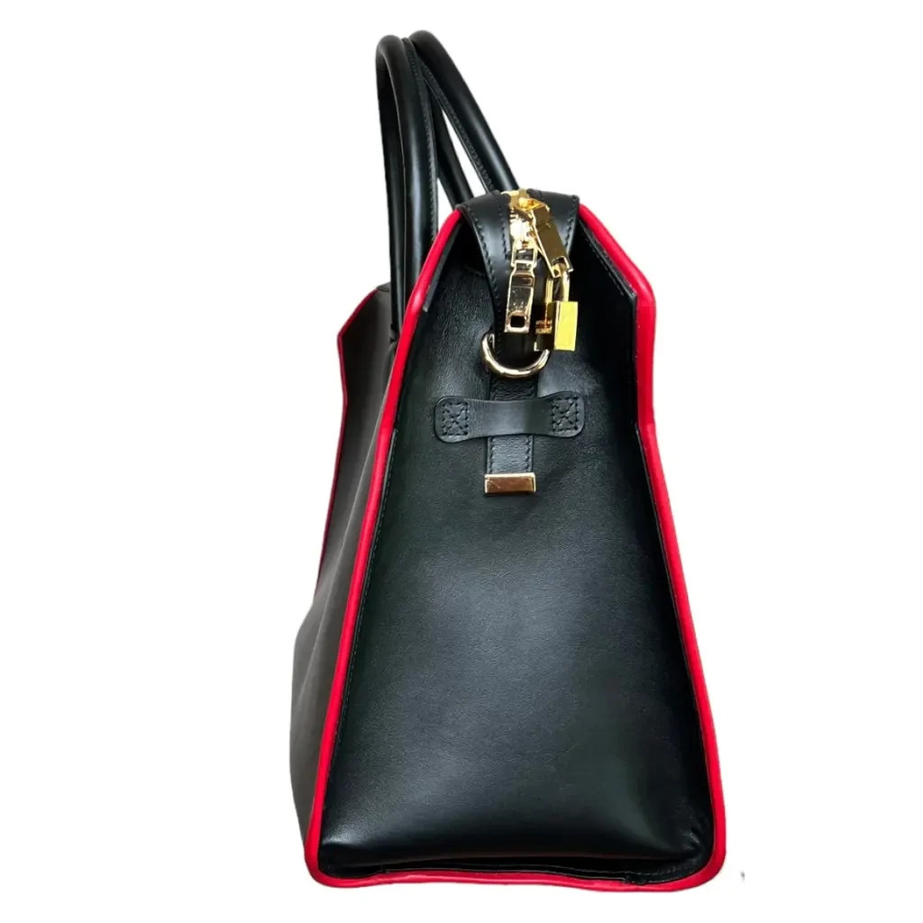 Brand new super rare Buscemi leather weekend travel bag Brabus G850 edition image 7