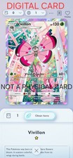 Vivillon Pokemon Pocket Mobile Game Card Fantastical Parade Set☆ Rare Card Trade