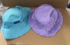 Uvskinz Swim Hat 3T Teal Animals Cat Turtle Purple UPV 50 Sunwear Summer Pool
