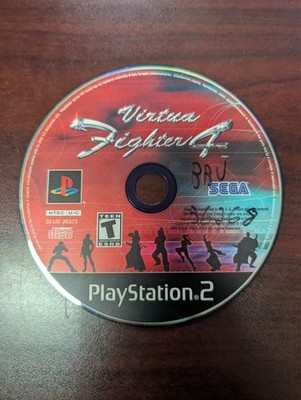 Virtua Fighter 4 (PlayStation 2 PS2) NO TRACKING - DISC ONLY 4506