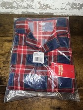 NWT Jammies for Your Families 2-Piece Sleep Set Kids Size 12 - Plaid