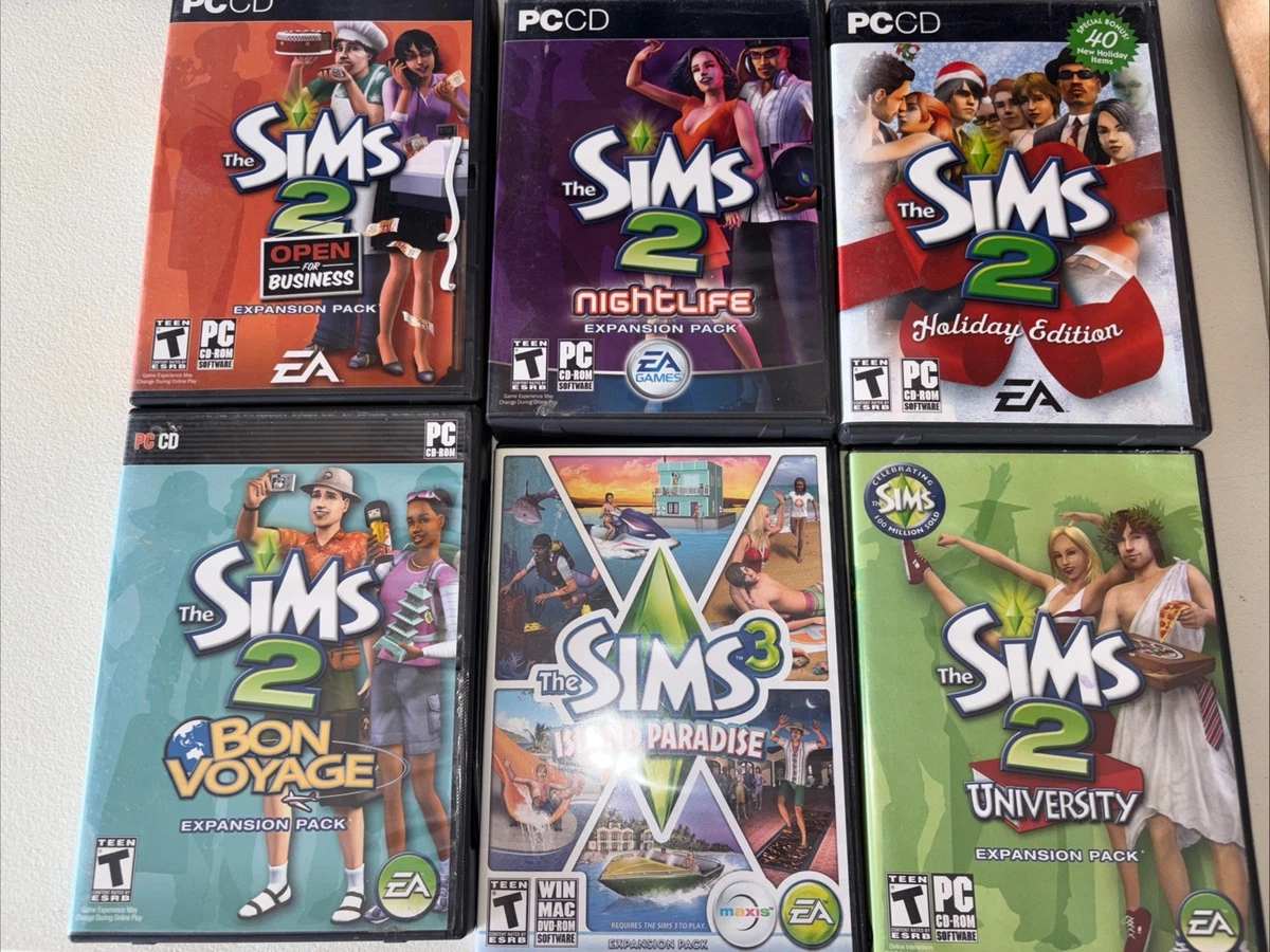 The Sims 2 PC Video Games for sale - eBay