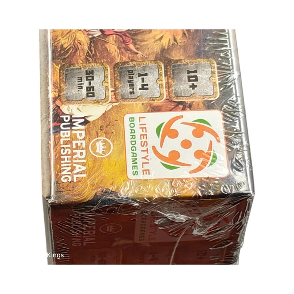 Red Outpost Comrade Edition Board Game Sealed 2019 Award Winning Game Design - Image 3 of 4