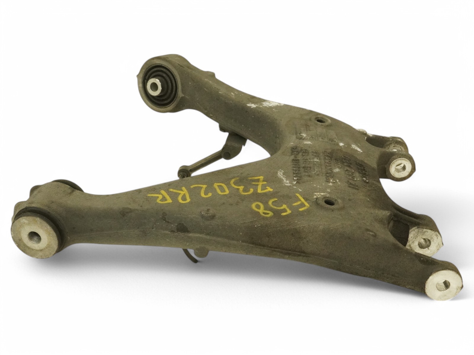Bentley Continental GT 2003-2007 Rear Right Lower Control arm P/N 4E0511512F
