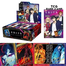 2025 Solo Leveling OFFICIAL 30 Pack Trading Card Booster Box Anime CCG TCG New