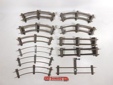 Bing etc Piste 1 Convoluté Tôle Voie Ferrée Rouille Horlogerie 8er Cercle etc #