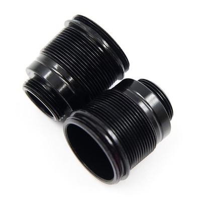 Xpress Long Travel Aluminum Short Shock Body 2pcs For Execute XQ2S XQ10 XQ10F