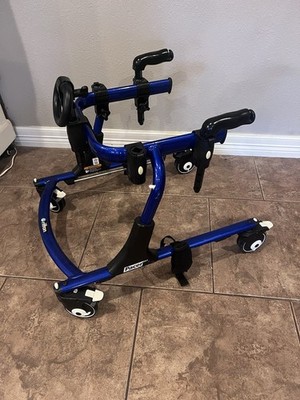 Rifton Pacer K501 Small Child Gait Trainer up to 75lbs Made in the USA Blue