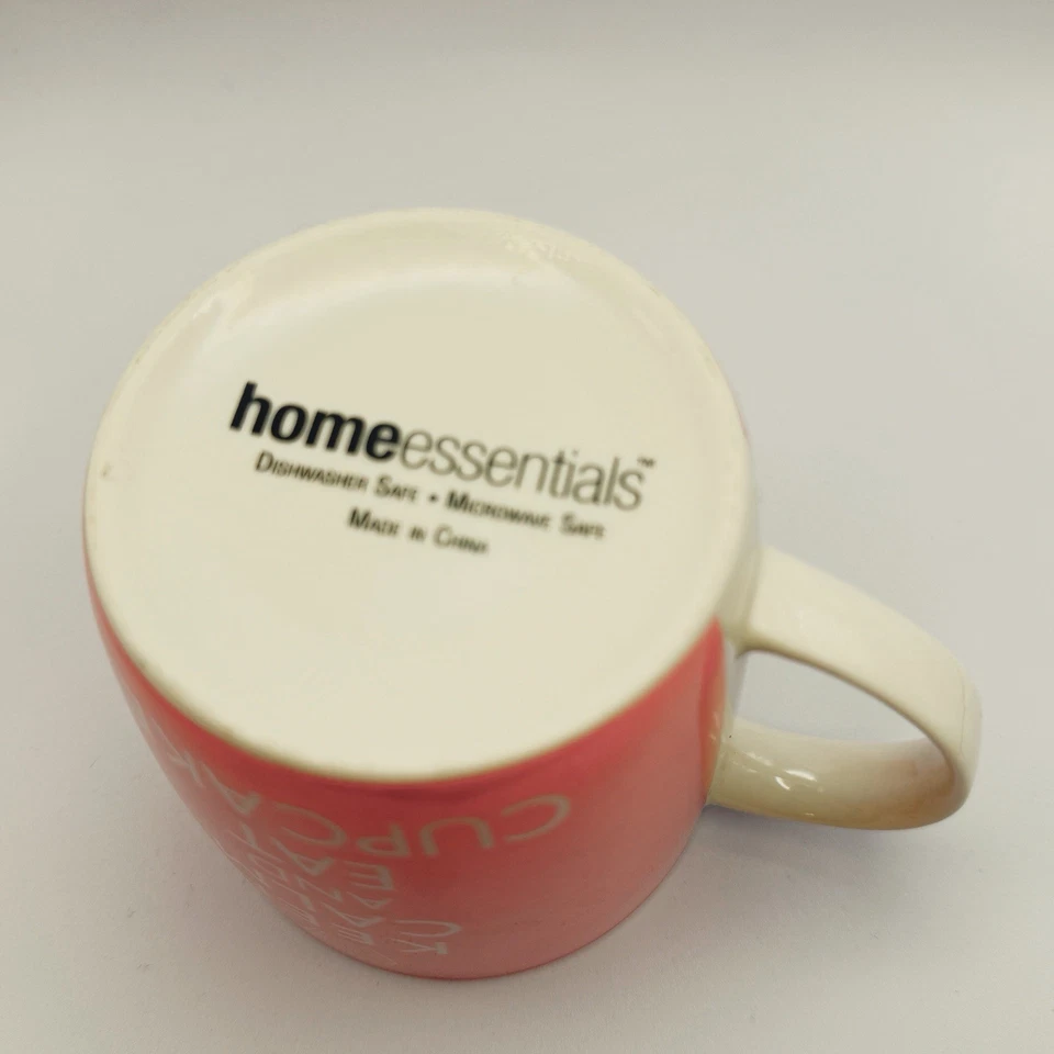 Taza para cupcakes Keep Calm and Eat 10 oz - rosa Foto 3 de 3