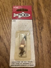 Acme Tackle Co Phoebe Fiord Spoon Fishing Gear S300 Copper NOS
