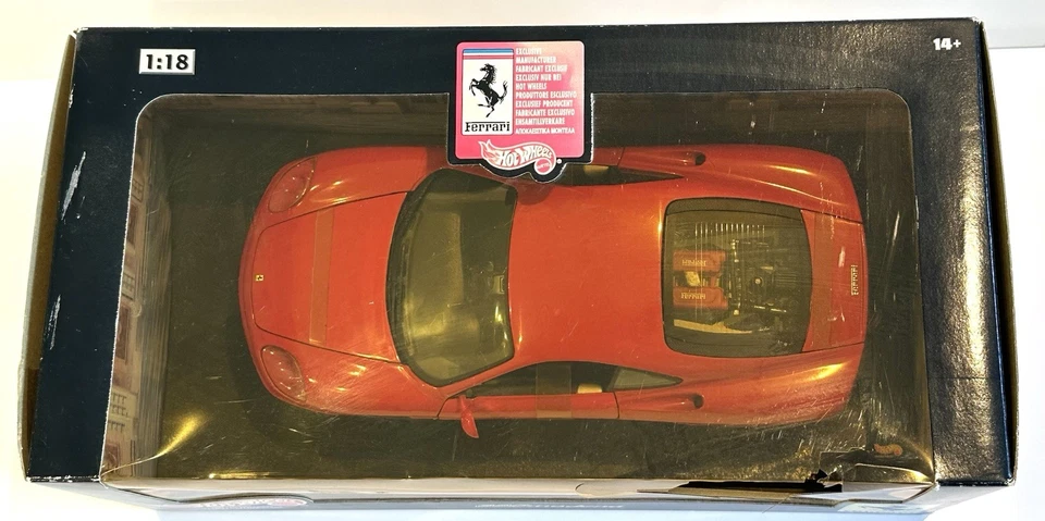 1999 Mattel Ferrari 360 Modena Red Hot Wheels Product#: 25736 First Edition - Image 3 of 4
