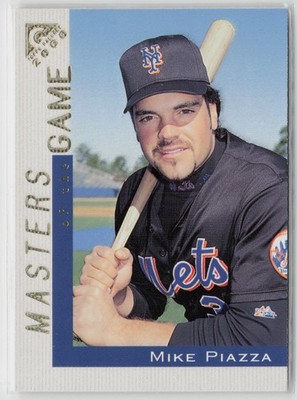 Mike Piazza 2000 Topps Gallery Player's Private Issue #108 Mets /250