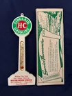 Vintage Sinclair HC Pole Sign Thermometer With Box