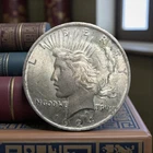 1924 Peace Dollar 90% Silver-  Circulated, Philadelphia Mint, NICE COIN!