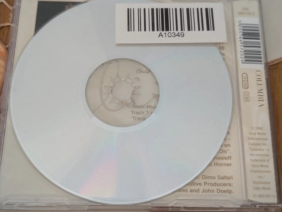 Celine Dion with Special Guests The Bee Gees - Immortality - 1997 - 4 Tracks - Bild 4 von 4