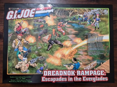 GI Joe Collector's Club 2004 Convention Exclusive Set Dreadnok Rampage