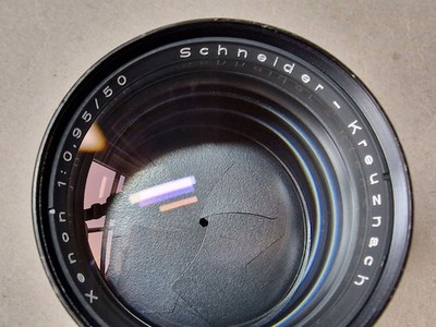 SCHNEIDER-KREUZNACH XENON F 0,95 50mm Objektiv Lichtriese TOPZUSTAND