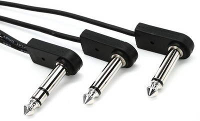 EBS ICY-30 Flat Insert Cable - 11.8 inches (2-pack)