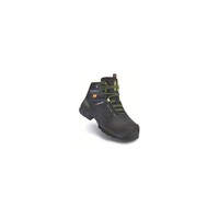 uvex Stiefel Macsole Adventure 3.0 S3 Schwarz Gelb Weite 12 Gr. 44
