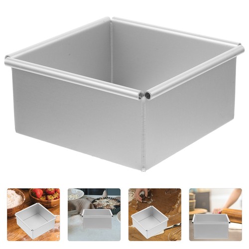 Moule Gâteau Cupcake Sphérique Lot 4 Moules Demi-sphère Fdit - Aluminium 10cm Pour Gâteaux Desserts Emporte Piece Rond