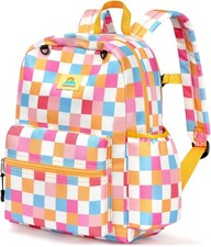 Kids Backpack for Boys Girls 5-8, 15Inch Girls Boys Backpacks Kindergarten