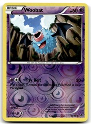 Woobat 36/98 Emerging Powers Reverse Holo