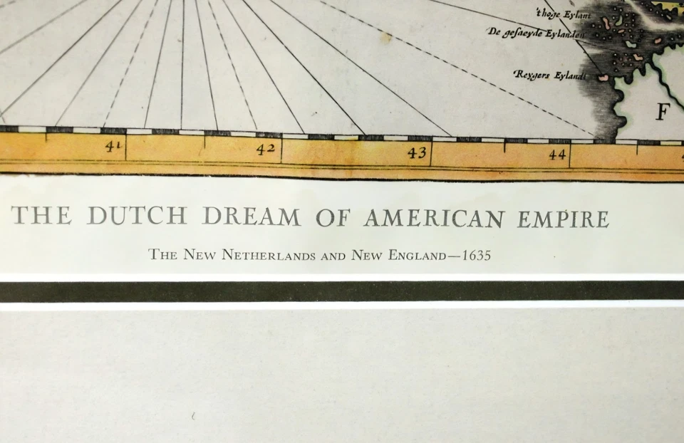 Framed Antique Map Reproductions  New World Exploration Set of Three  25×31 each - Image 4 of 4