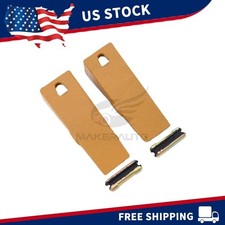 Pair 6737325 Bucket Teeth & 6737326 Flexpins Fits Bobcat Style Mini Excavator