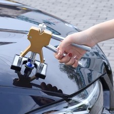 19pcs Car Paintless Dent Removal Kit Dent Puller Lifter Repair Hail Tabs