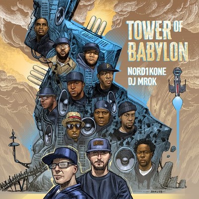 Nord1Kone & DJ Mrok - Tower Of Babylon [New Vinyl LP]
