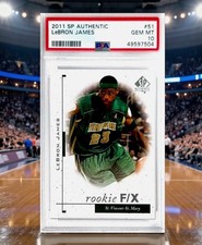 LeBron James #51 Prices | 2011 SP Authentic | Basketball Cards