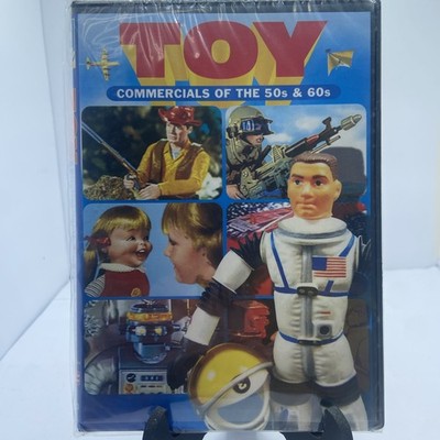 Toy Commercials of the 50s and 60s (DVD) New Sealed - Free Shipping
