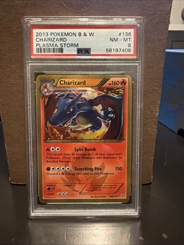Charizard 136/135 Plasma Storm Holo