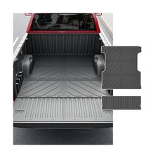 powoq 5.5FT Truck Bed Mat Compatible with 2022-2026 Toyota Tundra Bed Liner C...